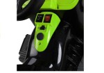 Mamido Elektrický traktor - s radlicí zelený