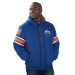 G-III Pánská Bunda Edmonton Oilers Tight End Winter Jacket Velikost: