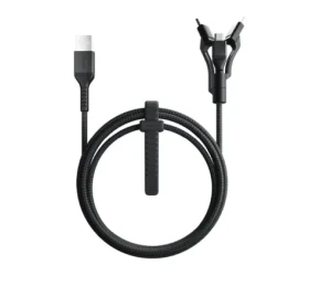 Nomad Kevlar USB-A Universal kabel - 1.5 m černá (NM01325185)