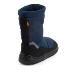 Chlapecké zimní barefoot boty UP SNOW TEX Black/Blue Froddo G3160263-1 - 36