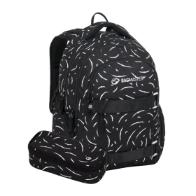 Bagmaster NOMAD 25 A studentský set – černo-bílý Černá 30 l 191809
