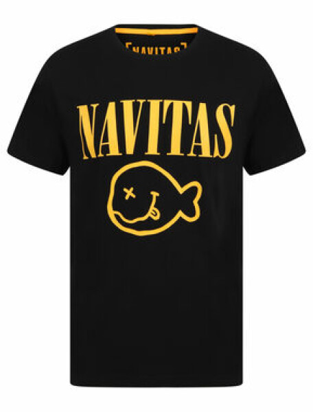 Navitas Tričko Kurt Tee Black L (NTTT4825-L)