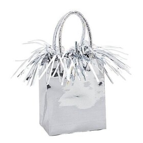 Unique Závaží na balónky stříbrné Unique Závaží na balónky stříbrné