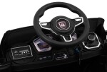 Mamido Elektrické autíčko sportovní Rapid Racer černý