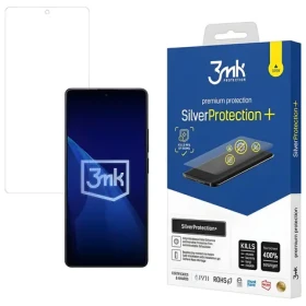 3mk SilverProtection+ pro Xiaomi Redmi Note 14s / Ochranná fólie / antimikrobiální