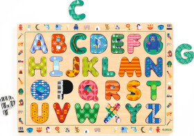 DJECO Puzzle ABC international