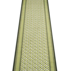 Kusový koberec GRENOBLE zelená 67 cm