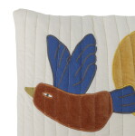 Bloomingville Bavlněný polštář Colorine 45 × 45 cm, multi barva, textil