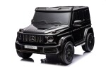 Mamido Elektrické autíčko Mercedes G63 XXL 4x200W 24V MP4 černé