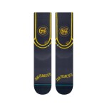 Pánské ponožky Golden State Warriors NBA 2023 24 City Edition Stance Crew Velikost: L