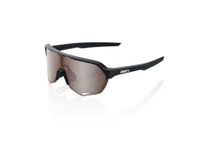 100% S2 brýle Soft Tact HiPER Black/Crimson Silver Mirroe