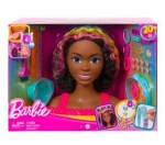 Stylingová hlava Mattel Barbie HMD79