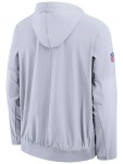 Nike Pánská bunda Seattle Seahawks NFL 2026 Rivalries Sideline Half-Zip Anorak Velikost: 2XL