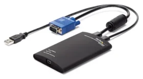 StarTech Crash Cart adaptér PS/2 a VGA černá / KVM konzolový adaptér / USB Mini-B / USB klávesnice a myš (NOTECONS01)
