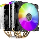 Kolink Kolink Umbra EX180 ARGB White CPU Cooler - 120 mm chladič procesoru s větrákem