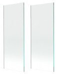 LUNAR sklo vanové zástěny F+S 140x150 cm 8 mm transparent pravá 897-140-100-00-00-P