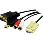 CLUB3D CAC-2070 aktivní redukce DisplayPort 1.2 na HDMI 2.0 černá / 4K 60Hz (CAC-2070)