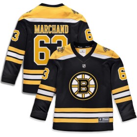 Fanatics Dětský Dres #63 Brad Marchand Boston Bruins Replica Home Jersey Velikost: