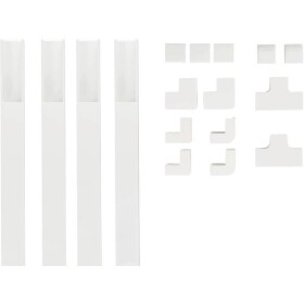 Hama 00221017 kabelová lišta (š x h) 24 mm x 14 mm 4 ks bílá