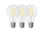 Žárovka Filament LED E27 5,9W bílá přírodní EMOS ZF5D43.3 sada 3ks