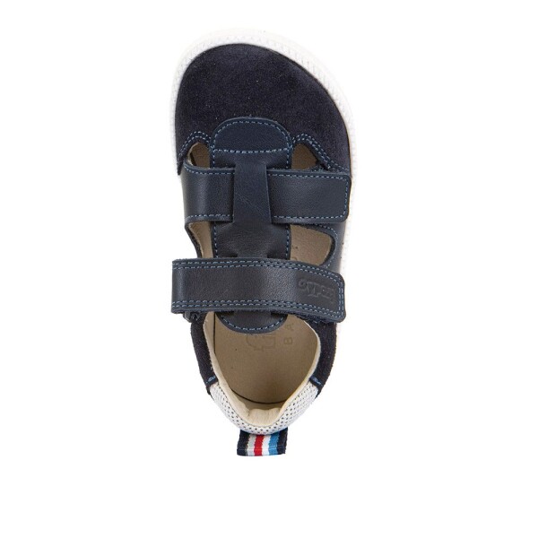 Chlapecké barefoot sandály LOOP SANDAL Dark Blue Froddo G3150292 - 33