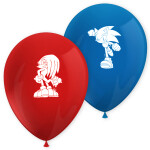 Sonic balónky 8 ks Sonic balónky 8 ks