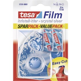 Tesa 57319-00001-04 tesafilm křišťálově čistý transparentní (d x š) 10 m x 15 mm 2 ks - TESA Odvíječ lepící pásky 15 mm x 10 m