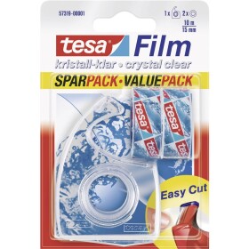 Tesa 57319-00001-04 tesafilm křišťálově čistý transparentní (d x š) 10 m x 15 mm 2 ks