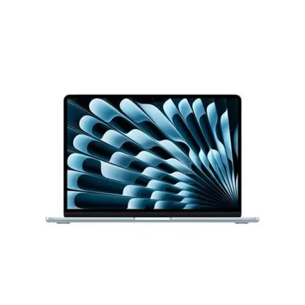 Apple MacBook Air 13" M5 blankytně modrá / Notebook / 24GB / 1TB SSD / Apple 10-jádrová iGPU / macOS (MDHK4D/A)