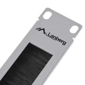 Lanberg AK-1101-S šedá / Kartáčový panel / 19" / 1U / 482,6x44,2x8,5 mm (AK-1101-S)