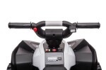 Mamido Dětská elektrická čtyřkolka XC-sport 2x45W bílá