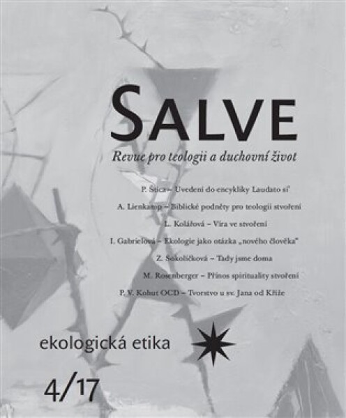 Salve 4/2017 - ekologická etika