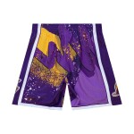 Mitchell & Ness Pánské kraťasy Los Angeles Lakers NBA Hyper Hoops Swingman Shorts Velikost: S