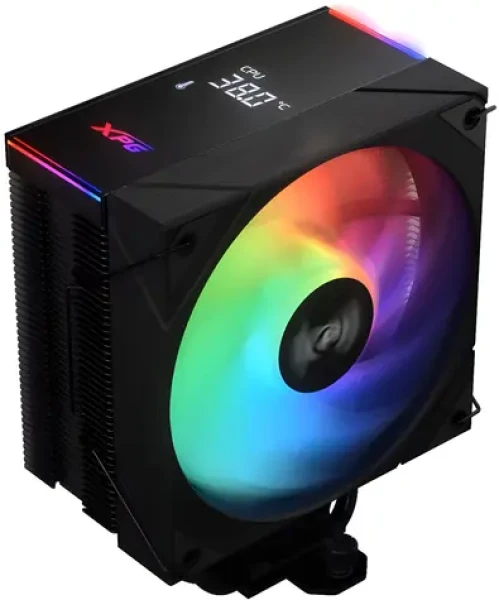 XPG Maestro Plus 42SA černá / Chladič procesoru / 120 mm / 800-1800 RPM / 21,4 dB(A) / ARGB / Intel + AMD (75261750)