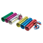 Serpentýny barevné metalické 3 ks 0,7 cm x 400 cm Amscan Serpentýny barevné metalické 3 ks 0,7 cm x 400 cm Amscan