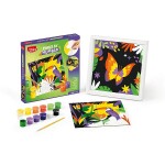 Maped Creativ Paint by Number sada tukan a motýl