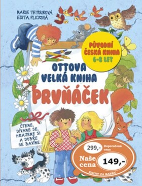 Ottova velká kniha Prvňáček - Edita Plicková