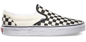 Vans Classic Slip-On Blk&WhtChckerboard/Wht pánské boty