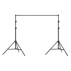 Puluz DCA0975 / Podpěra pro fotopozadí / 200 x 200 cm / výška 85-140-200 cm / nosnost 3 kg (DCA0975)