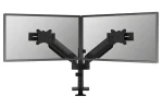 Neomounts TIS DS65S-950BL2 černá / Stolní držák pro 2 monitory / velikost 24-34" / VESA 75x75-100x100 / nosnost 11 kg (DS65S-950BL2)