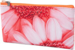 Penál etue plochá print 21x8cm