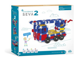 Stavebnice Seva 2 Klasik/376 dílků - Teddies