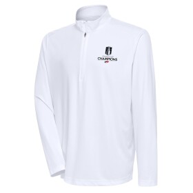 Antigua Pánská mikina Carolina Hurricanes NHL 2026 Stanley Cup Champions Statement Quarter-Zip Velikost: 2XL