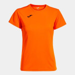Dámské triko Joma Combi Woman Shirt S/S Orange Velikost: S