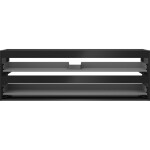 MEXEN - Box-A skříňka pro umyvadlo 140, 2 zásuvky, černá mat 91AX0-1400-470-2-71