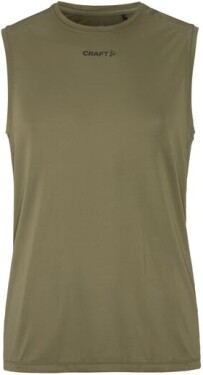 Craft Adv Essence 2 T-Shirt 1914794-664000 - Běžecké tričko CRAFT ADV Essence SL 2 - zelená Velikost textilu: XXL