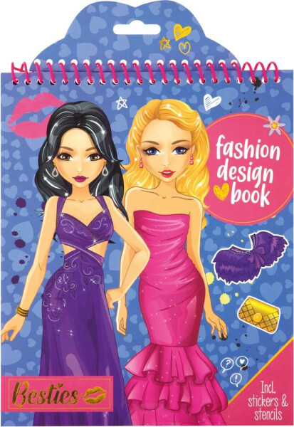 Besties Módní kniha Gala