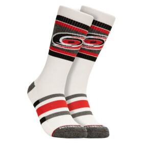 Mitchell Ness Pánské ponožky Carolina Hurricanes Nhl Cross Bar Crew Socks Velikost: