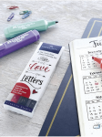 Faber-Castell Umělecký popisovač Pitt Artist Pen Hand Lettering Love, sada 4 ks