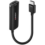 Renkforce RF-5234038 USB-C® / HDMI kabelový adaptér [1x USB-C® zástrčka - 1x HDMI zásuvka] černá stínění pletivem 0.15 m